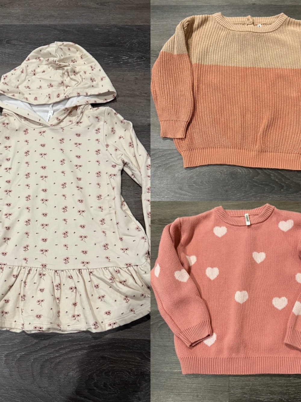 Baby Sprouts size 6 cozy bundle